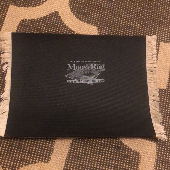 MouseRug Freud mouse pad with fringe - Picture 3 of 3